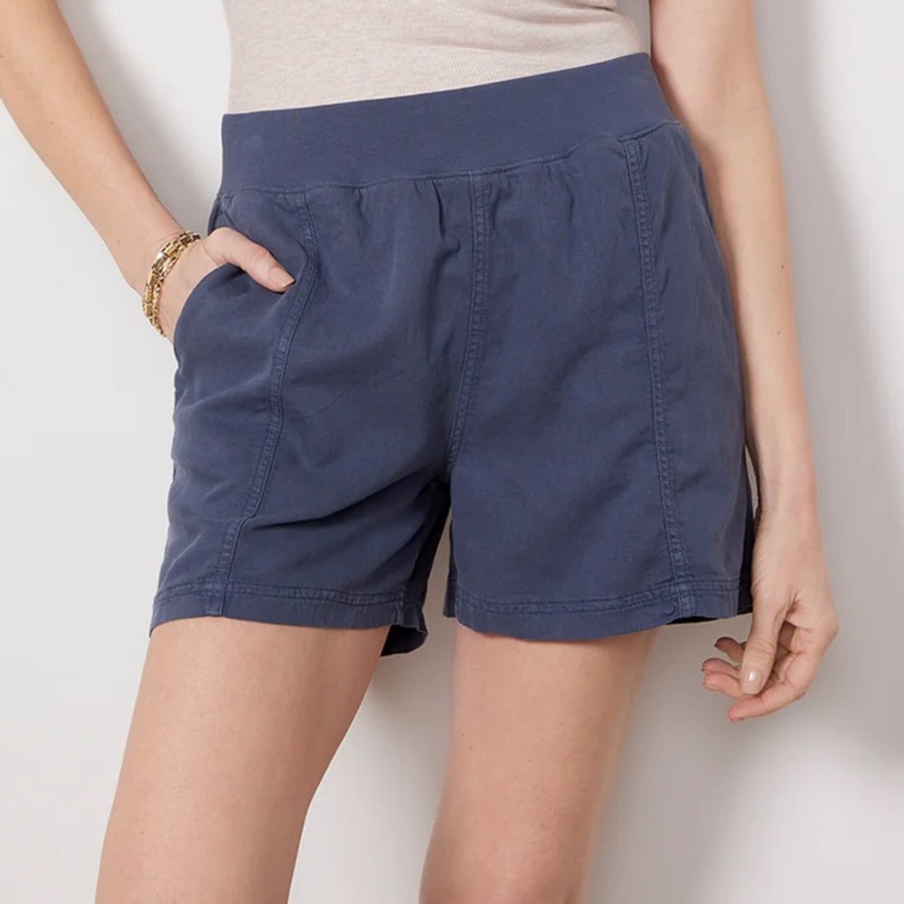 Faherty Arlie Day Short Navy Blue - XS